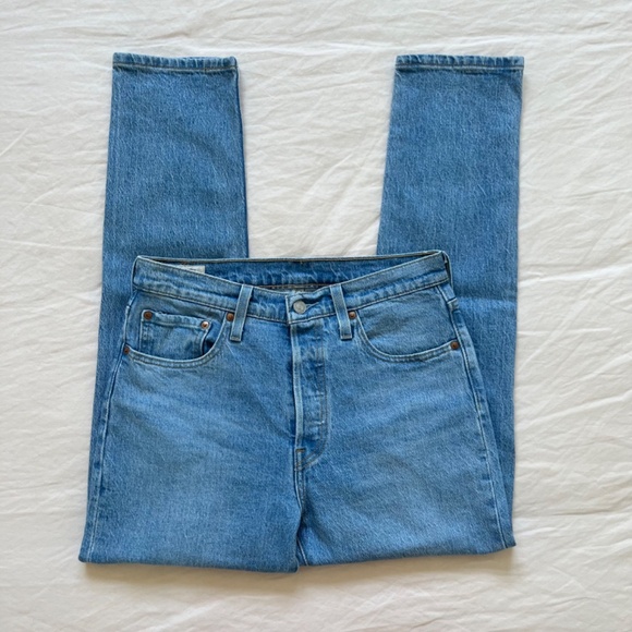 BNWOT⎜Levi's⎜501 SKINNY JEAN⎜TANGO LIGHT - Picture 7 of 14